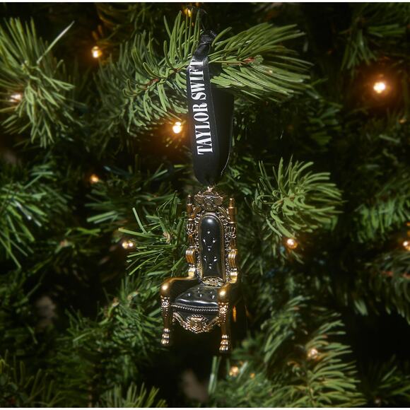 Taylor Swift Reputation Ornament Christmas Tree Holiday Present New Sealed - Picture 7 of 7